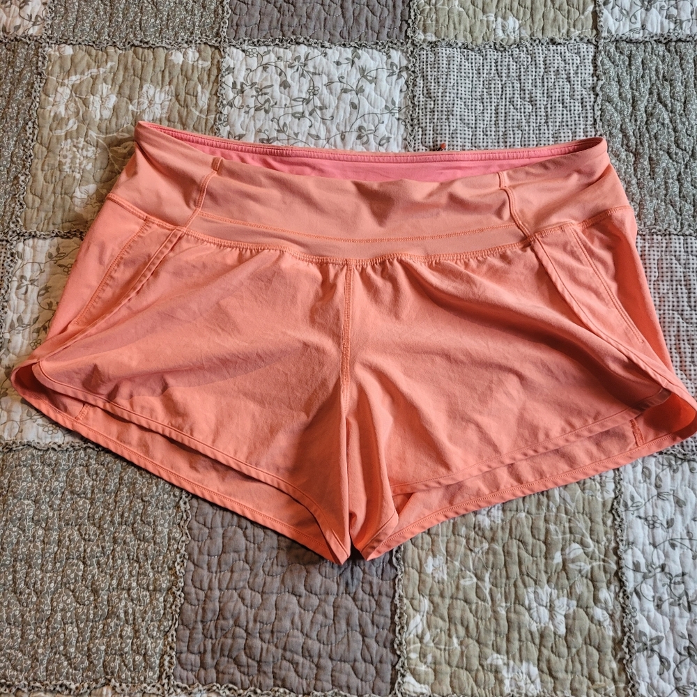 Lululemon shorts sz 12